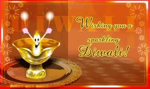 Deepavali Scraps  Deepavali 2010 Scraps  Diwali Greetings 2010 Animated