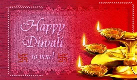 Diwali 2010 - Deepavali, Puja Scraps Animated Greetings  123 Orkut