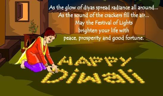 Funny Free Deepavali Greetings e-cards  Free Diwali Greetings