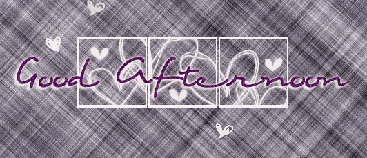Good Afternoon Graphics @ twitkut.com