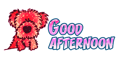 Good Afternoon Graphics @ twitkut.com