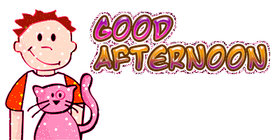 Good Afternoon Graphics @ twitkut.com