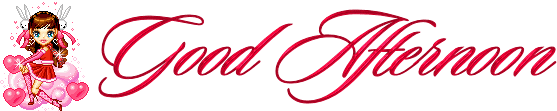 Good Afternoon Graphics @ twitkut.com