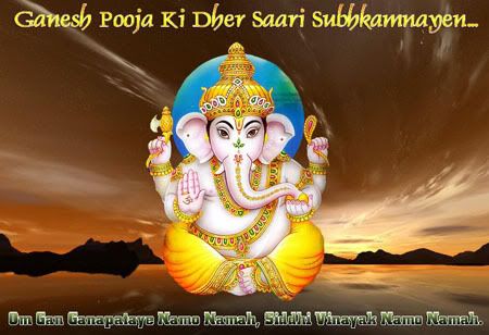 Ganesh Chaturthi Graphics @ twitkut.com
