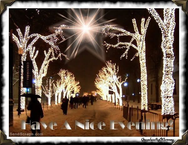 Good Evening Graphics @ twitkut.com