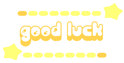 Good Luck Graphics @ twitkut.com