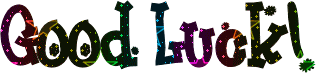 Good Luck Graphics @ twitkut.com