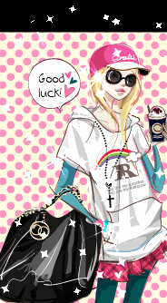 Good Luck Graphics @ twitkut.com