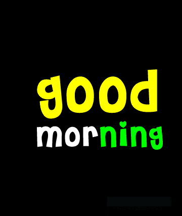 Good Morning Graphics @ twitkut.com