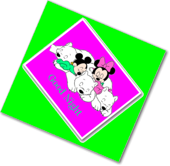 Good Night Graphics @ twitkut.com
