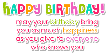 Happy BirthDay Graphics @ twitkut.com