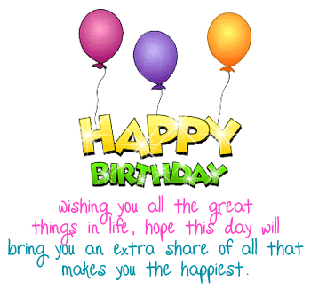 Happy BirthDay Graphics @ twitkut.com