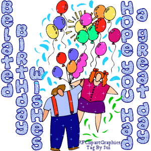 Happy Belated Birthday Graphics @ twitkut.com