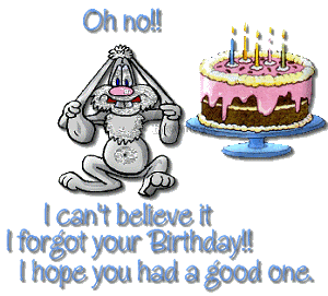 Happy Belated Birthday Graphics @ twitkut.com
