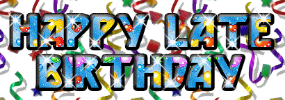 Happy Belated Birthday Graphics @ twitkut.com