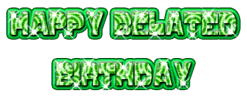 Happy Belated Birthday Graphics @ twitkut.com