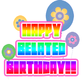 Happy Belated Birthday Graphics @ twitkut.com