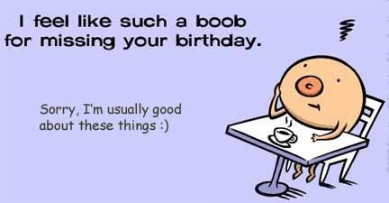 Happy Belated Birthday Graphics @ twitkut.com