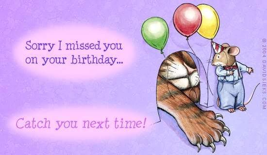 Happy Belated Birthday Graphics @ twitkut.com