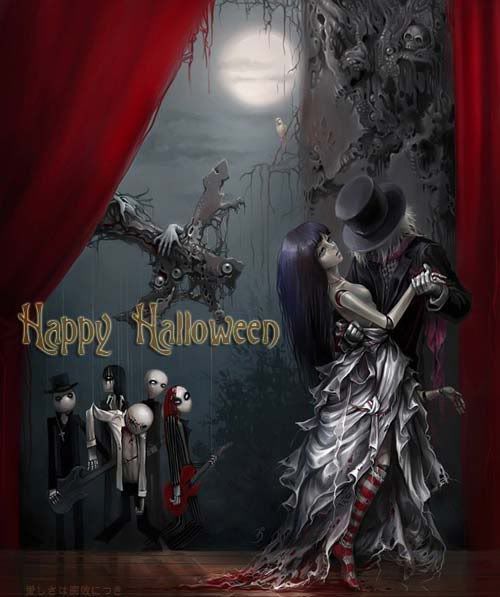 HaLLoWeen Graphics Comments @ twitkut.com