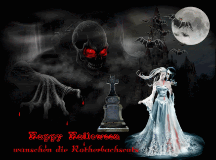 HaLLoWeen Graphics Comments @ twitkut.com