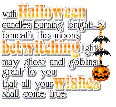 HaLLoWeen Quotes Graphics @ twitkut.com