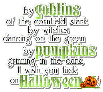HaLLoWeen Quotes Graphics @ twitkut.com
