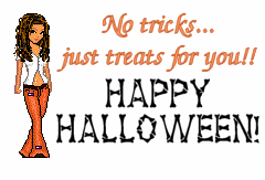 HaLLoWeen Quotes Graphics @ twitkut.com