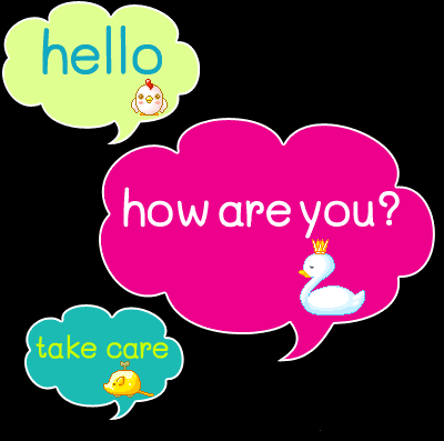 Hello and Hi Graphics @ twitkut.com