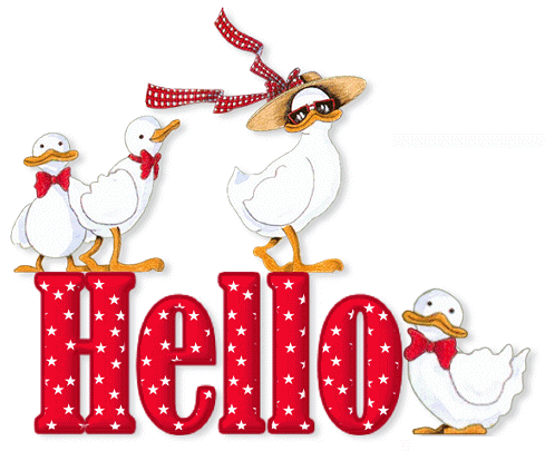 Hello and Hi Graphics @ twitkut.com