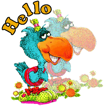 Hello and Hi Graphics @ twitkut.com