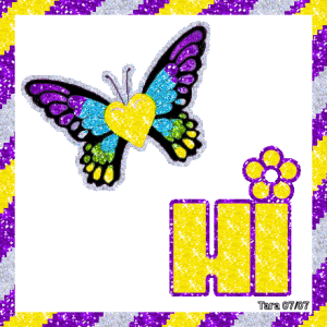 Hello and Hi Graphics @ twitkut.com