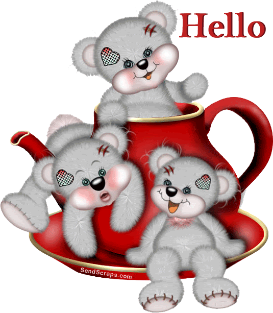 Hello and Hi Graphics @ twitkut.com