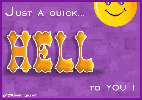 Hello and Hi Graphics @ twitkut.com