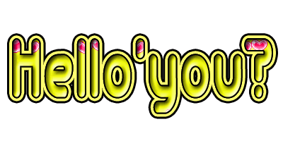 Hello and Hi Graphics @ twitkut.com