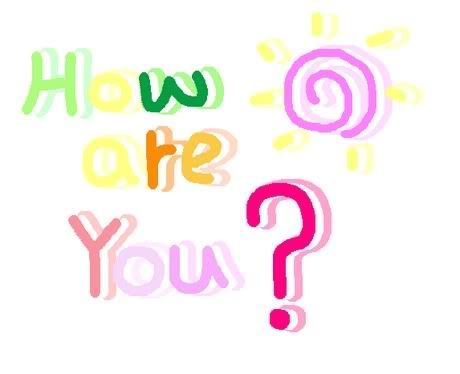 How Are You Graphics @ twitkut.com