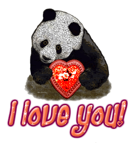 I Love You Graphics @ twitkut.com
