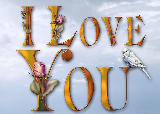 I Love You Graphics @ twitkut.com