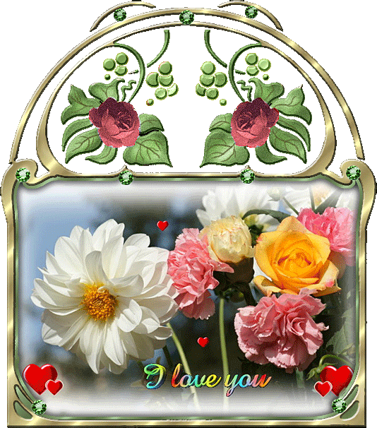 I Love You Graphics @ twitkut.com