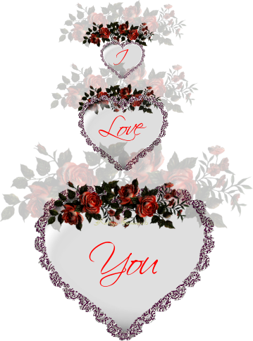 I Love You Graphics @ twitkut.com