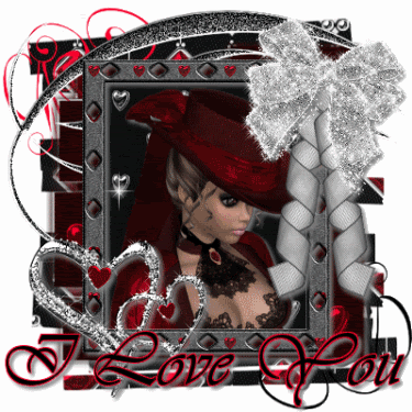 I Love You Graphics @ twitkut.com