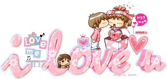 I Love You Graphics @ twitkut.com