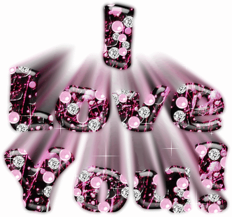 I Love You Graphics @ twitkut.com