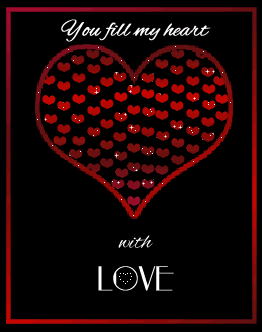 I Love You Graphics @ twitkut.com