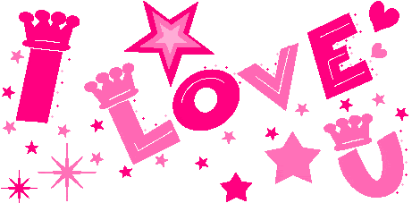I Love You Graphics @ twitkut.com