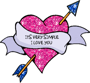 I Love You Graphics @ twitkut.com