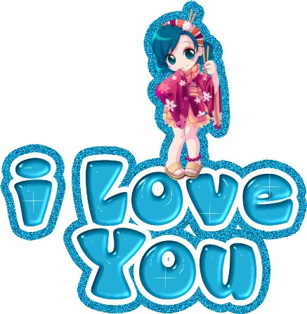 I Love You Graphics @ twitkut.com