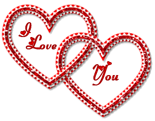 I Love You Graphics @ twitkut.com