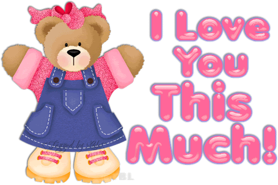 I Love You Graphics @ twitkut.com