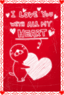 I Love You Graphics @ twitkut.com